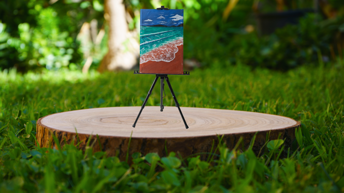 Whispers of the Shore – Emerald Sea Escape