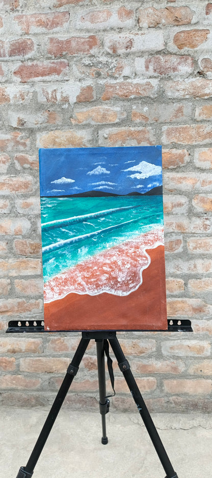 Whispers of the Shore – Emerald Sea Escape