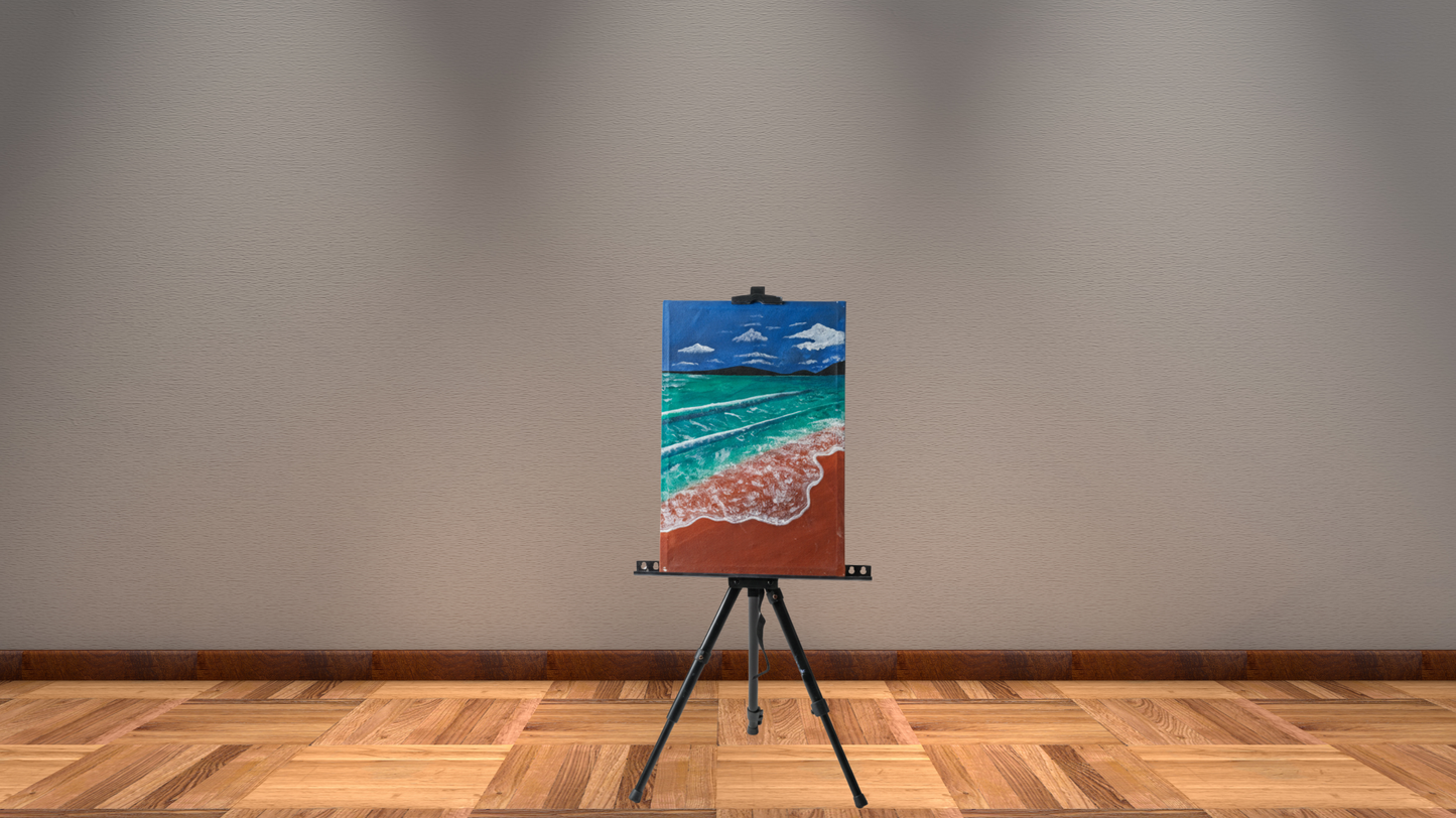 Whispers of the Shore – Emerald Sea Escape