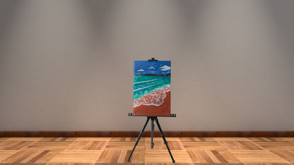 Whispers of the Shore – Emerald Sea Escape