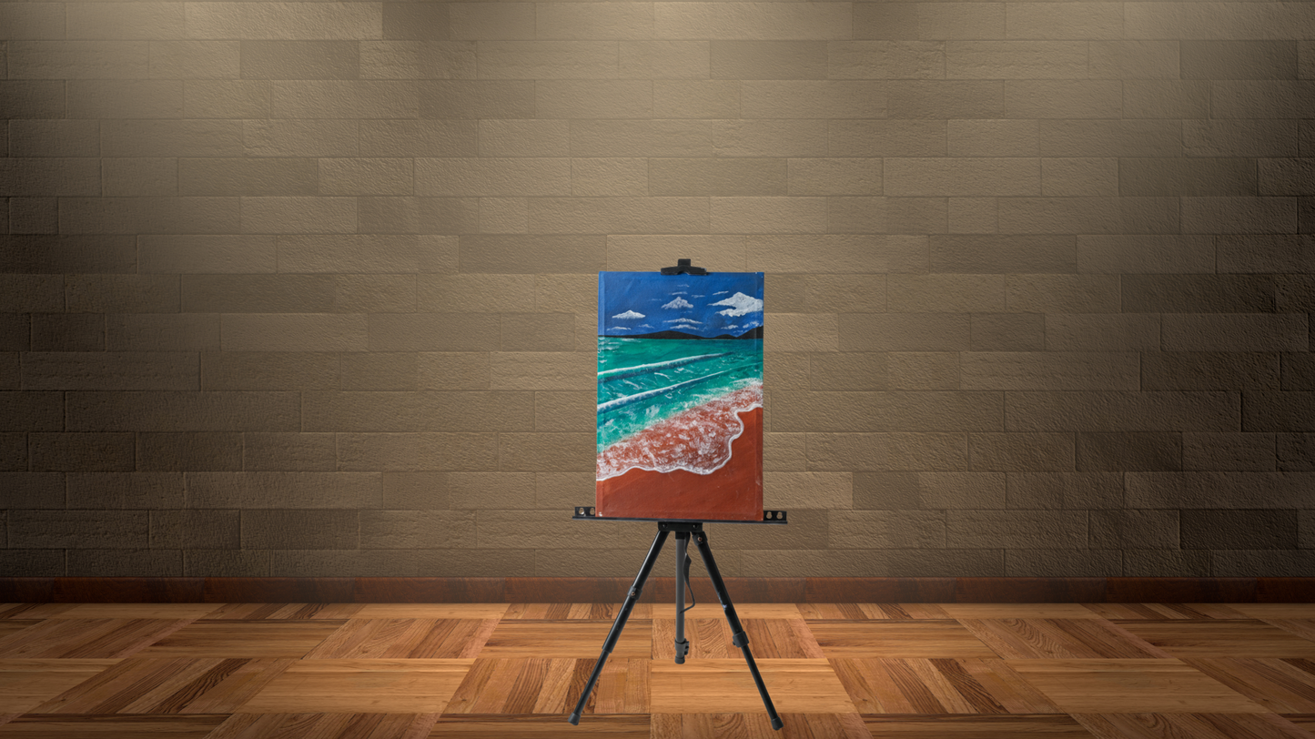 Whispers of the Shore – Emerald Sea Escape