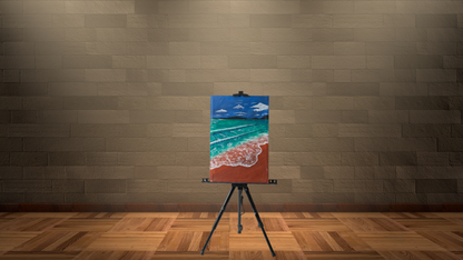 Whispers of the Shore – Emerald Sea Escape