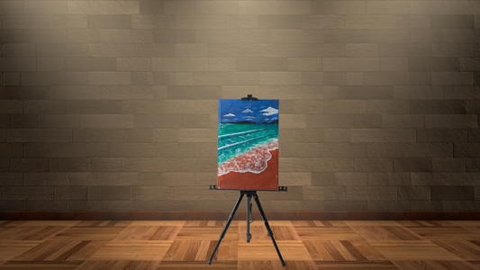 Whispers of the Shore – Emerald Sea Escape