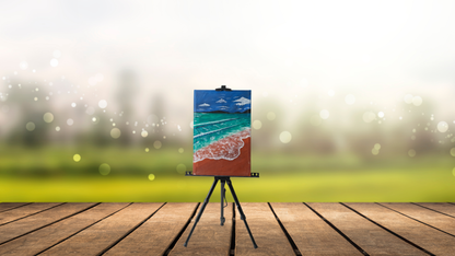 Whispers of the Shore – Emerald Sea Escape