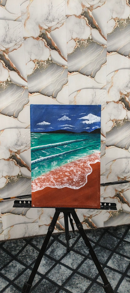 Whispers of the Shore – Emerald Sea Escape