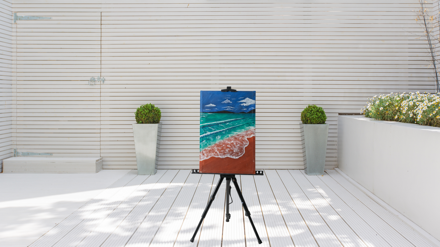 Whispers of the Shore – Emerald Sea Escape